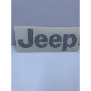 Jeep Transfer Decal/ Transfer Sticker For Jeep